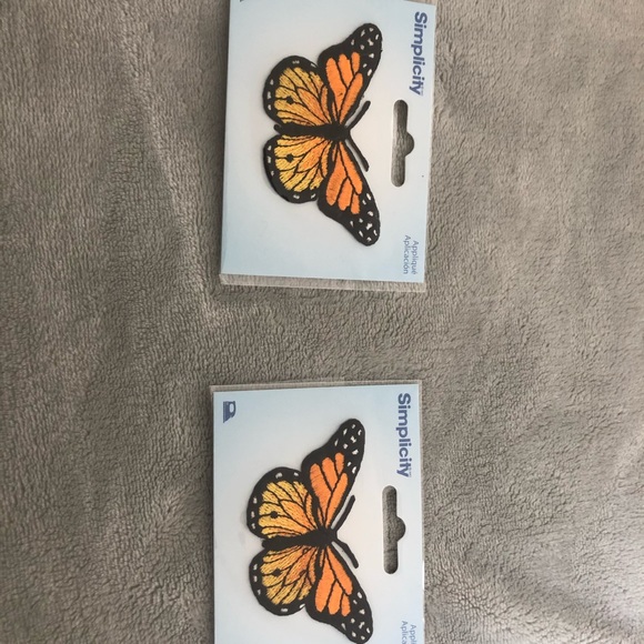 Brandy Melville Accessories - 2 Butterfly Patches